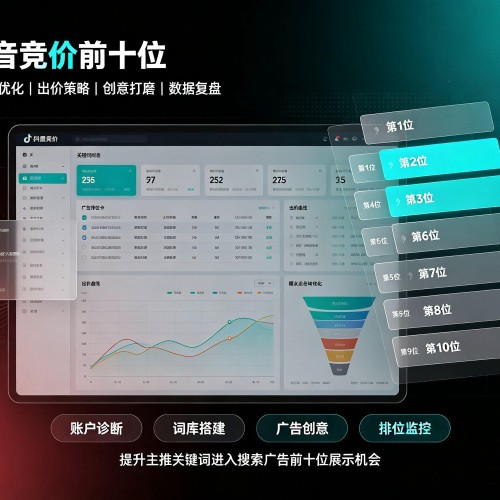 仁怀抖音搜索竞价